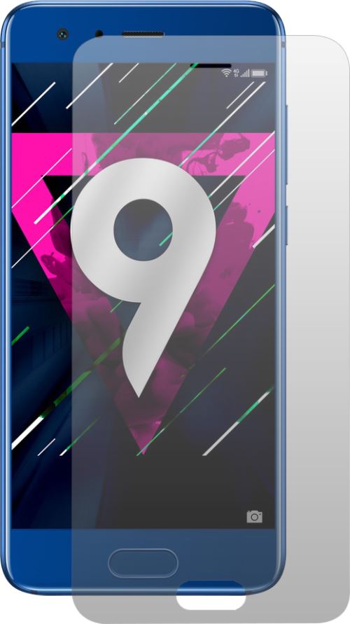 Protection d'écran en verre trempé BigBen Transparente pour Honor 9