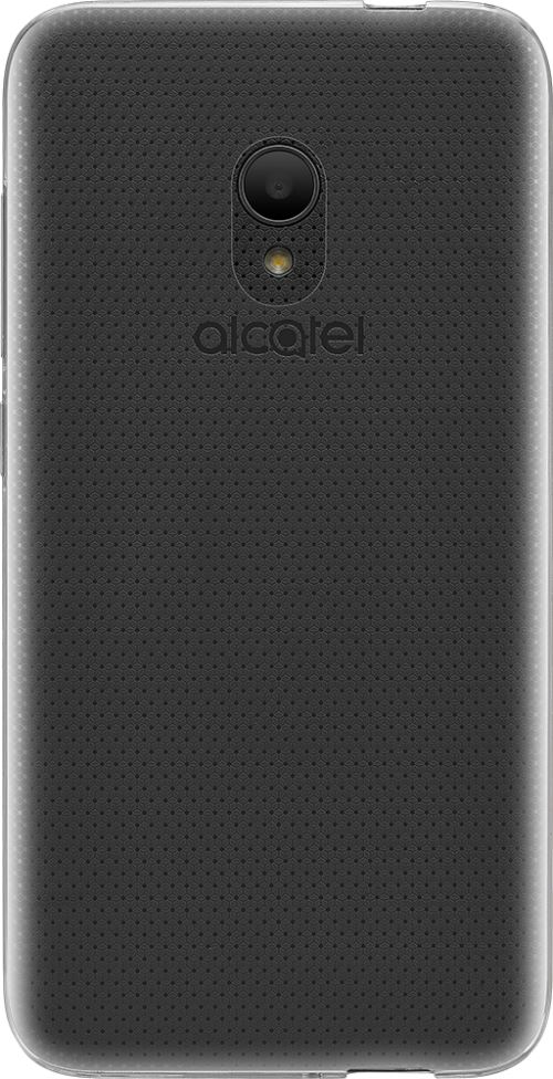Coque semi-rigide transparente ultra fine pour Alcatel U5