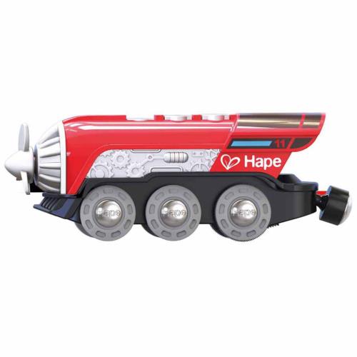 Hape Locomotive à hélice roulant piles E3750