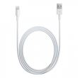Câble Lightning blanc Apple chargeur iPhone 1m