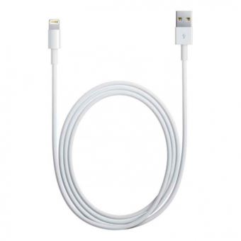 Apple Lightning to USB Cable - iPad / iPhone / iPod opladen / datakabel - Lightning / USB - 1 m