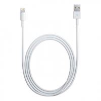 Câble Lightning blanc Apple chargeur iPhone 1m