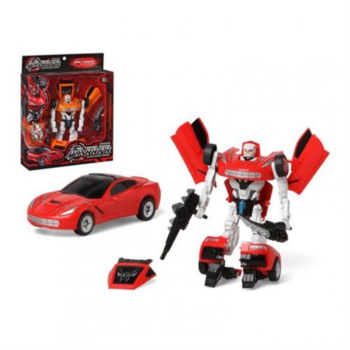 Voiture robot Warrior 111812