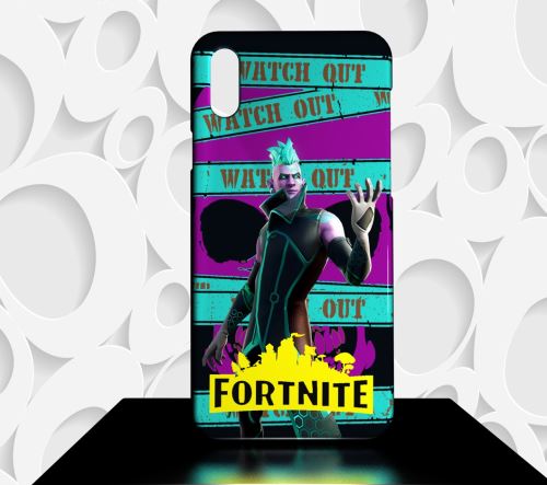 Coque compatible pour Samsung Galaxy A50 Fortnite Battle Royale 245