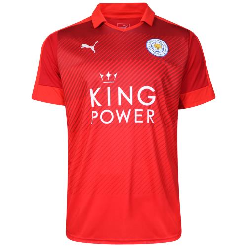 Puma Domicile Leicester City FC Rouge 2XL Maillot Adulte Homme