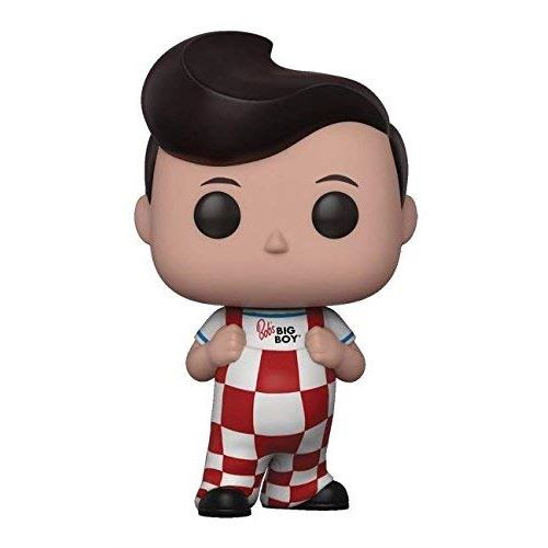 Funko - Icônes POP AD : Bob's Big Boy - Bob (New Pose) #24 + Pop Protector