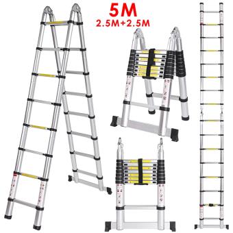Échelle télescopique 5m