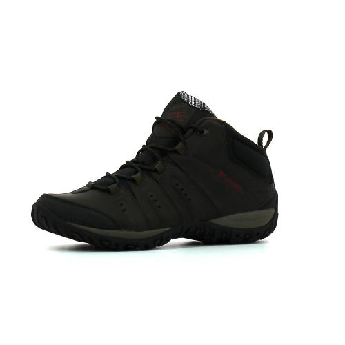 Columbia Peakfreak Nomad Chukka Waterproof Omni-Heat Noir 44,5 Chaussures Adulte Homme