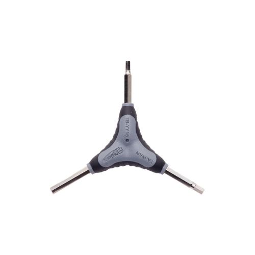 Super B Clé TB-YY15 Hex Y Premium 4/5 / 6mm Gris
