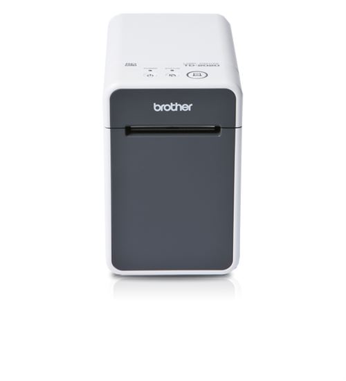 Imprimante Thermique Brother TD-2020 152 mm/s 203 ppp Blanc