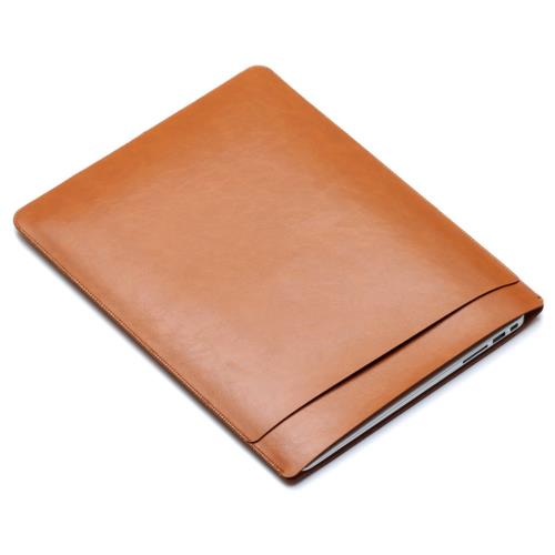 Générique Marron Sacoche Soyan Pour 13-Pouces Macbook Air/Pro - Image 1