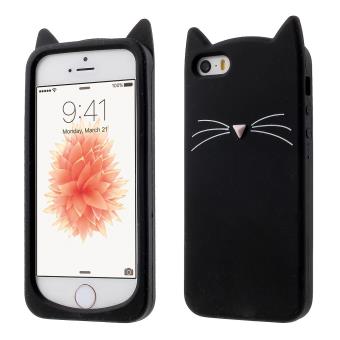 coque iphone 5 chat 3d