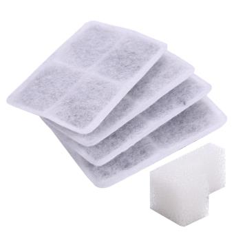 Homdox Filtre à Charbon Actif Pour Fontaine Deau Gamelles
