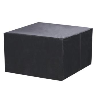 Housse pour table à manger - noir et argent - Accessoires ...