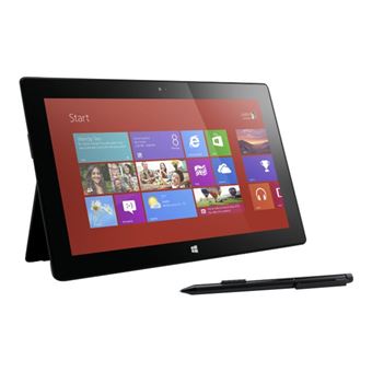 Microsoft Surface Pro - Tablette - Intel Core i5 - 3317U / 1.7 GHz - Win 8  Pro 64 bits - HD