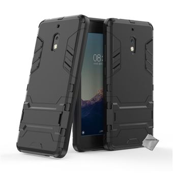 Housse etui coque rigide anti choc pour Nokia 2.1 2018 avec film ecran NOIR Coque et etui telephone mobile Achat prix fnac