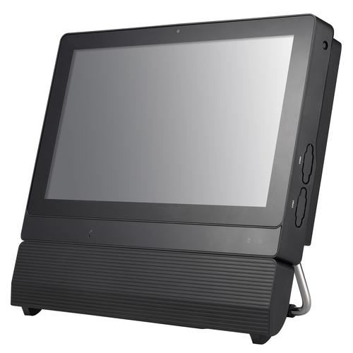 Shuttle POS P200 terminal de paiement 29,5 cm (11.6) 1366 x 768 pixels écran tactile 1,8 GHz 3865U Tout-en-un Noir