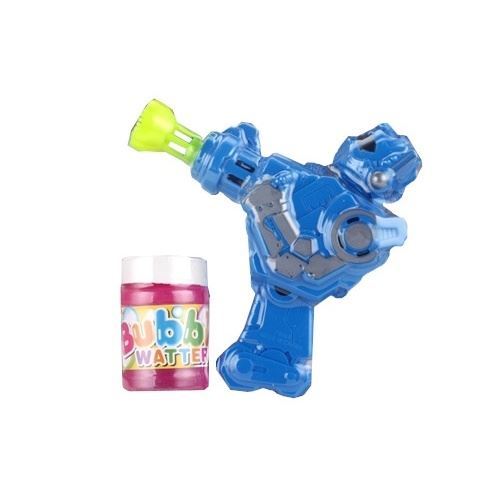 LG-Imports robot souffleur de bulles 14 cm bleu