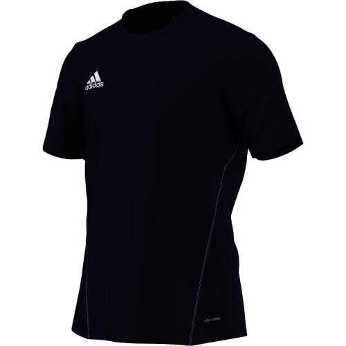 Adidas - Maillot d'entraînement adidas Core15 - S - bleu nuit/blanc