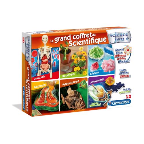 Le grand coffret du Scientifique Clementoni
