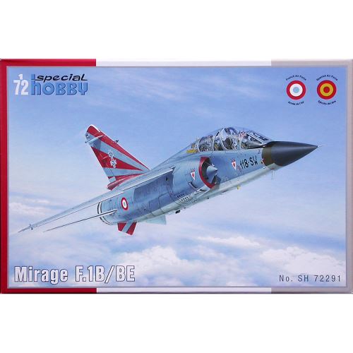 Maquette avion militaire : Mirage F.1B/BE Special Hobby