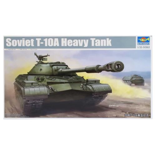 Maquette Char : T-10A Heavy Tank - Char lourd soviétique Trumpeter