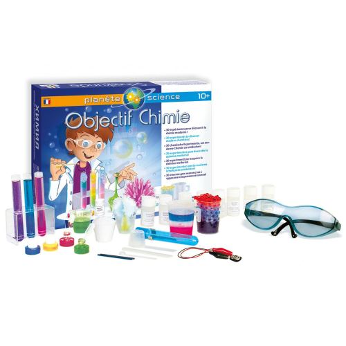 Jeu scientifique SentoSphère Objectif chimie