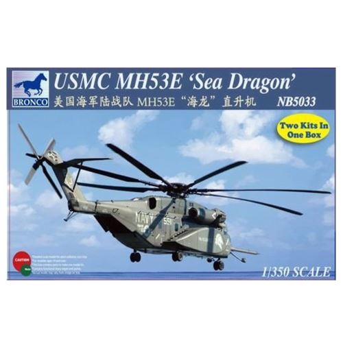Maquette Hélicoptère : USMC MH53E Sea Dragon Bronco Models