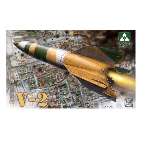 Maquette : Missile balistique allemand V-2 Takom