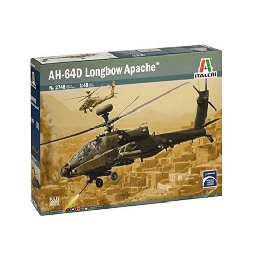 Maquette Hélicoptère : AH-64D Apache Longbow Italeri