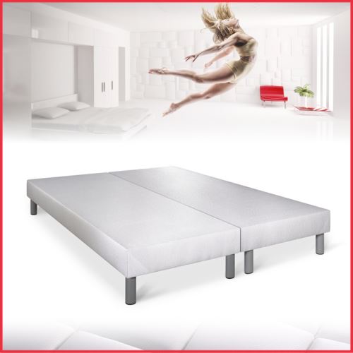 Sommier Vitalit Sommier vital'som 2 x 80 x 200 cm