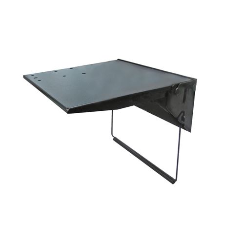 Super B TB-1919 - Étagère pour poste de travail, noir