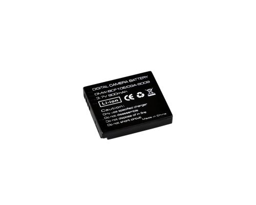 BRESSER Batterie de rechange Lithium-Ion pour Panasonic DMW-BCF10