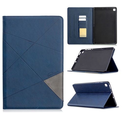 Générique Bleu Étui Tablette Avec Support Pour Samsung Galaxy Tab S6 Lite - Image 3