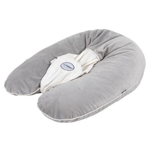 Multirelax bébé Soft boa Gris clair/écru CANDIDE