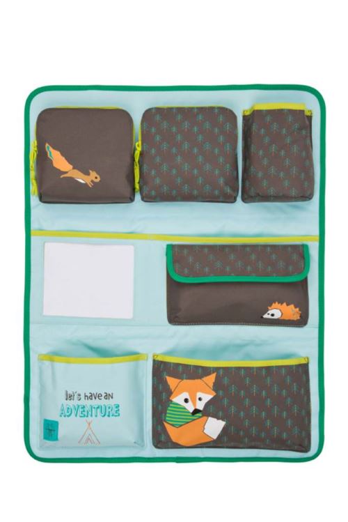 Vide poche voiture Wrap To go Little Tree - Renard organsieur LASSIG