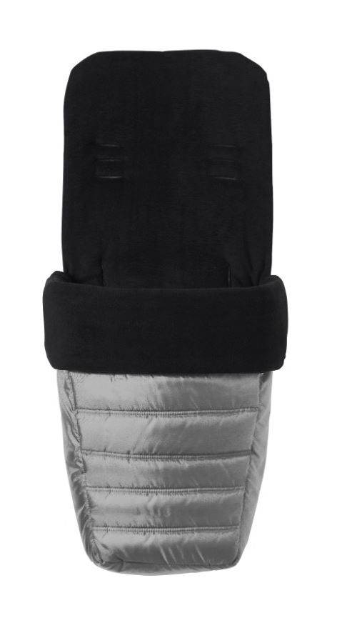Chancelière poussette Baby Jogger gris acier BABY JOGGER