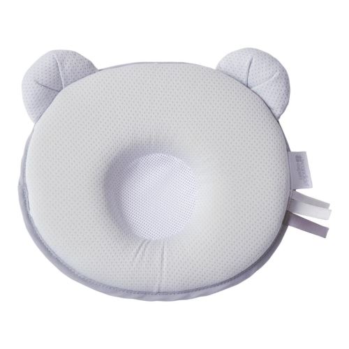 Coussin cale-tête P'tit Panda Air+ Gris CANDIDE
