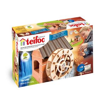 teifoc - moulin à eau à construire - 1
