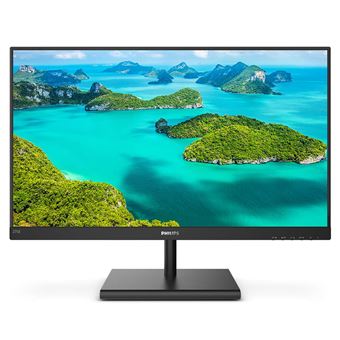 Philips E-line 275E1S - Écran LED - 27" - 2560 x 1440 QHD @ 75 Hz - IPS - 250 cd/m² - 1000:1 - 4 ms - HDMI, VGA, DisplayPort - noir texturé