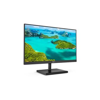 Philips E-line 275E1S - Écran LED - 27" - 2560 x 1440 QHD @ 75 Hz - IPS - 250 cd/m² - 1000:1 - 4 ms - HDMI, VGA, DisplayPort - noir texturé