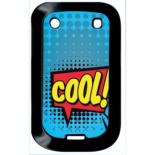 Coque Blackberry Bold 9900 Cool Fond Bleu