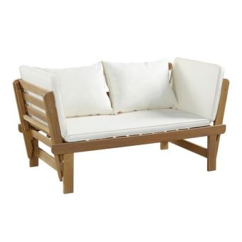 Canape De Jardin Banquette De Jardin Salon De Jardin En Bois D