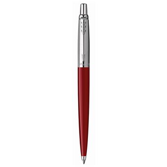 PARKER Jotter Originals Stylo bille, rouge, recharge bleue pointe moyenne, sous blister