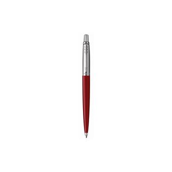 PARKER Jotter Originals Stylo bille, rouge, recharge bleue pointe moyenne, sous blister
