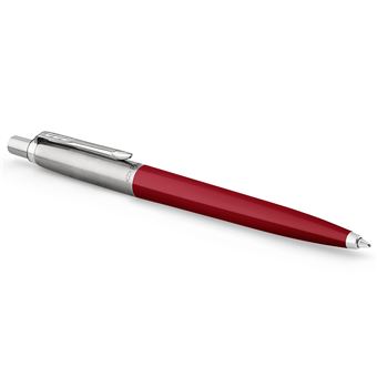 PARKER Jotter Originals Stylo bille, rouge, recharge bleue pointe moyenne, sous blister