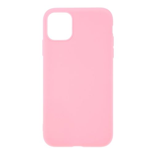 Coque en TPU mat double face rose pour votre Apple iPhone XS Max (2019) 6.5 pouces