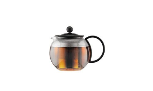 Bodum assam théière à piston, couvercle plastique, filtre en inox, 0. 5 l