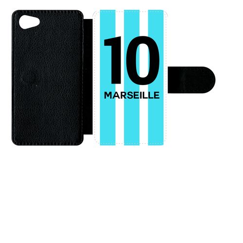 Etui À Rabat Sony Xperia Z5 Compact Equipe Maillot Marseille