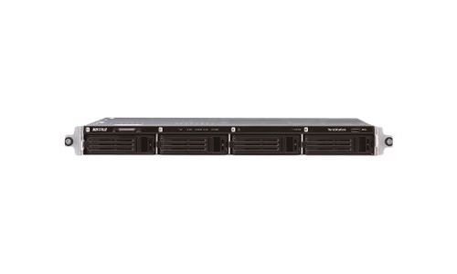 Buffalo – UE TeraStation 1400 Rack Mount Serveur NAS (1 x Gigabit, Raid 0/1/5/6/10) Noir 16 to Noir/Argent
